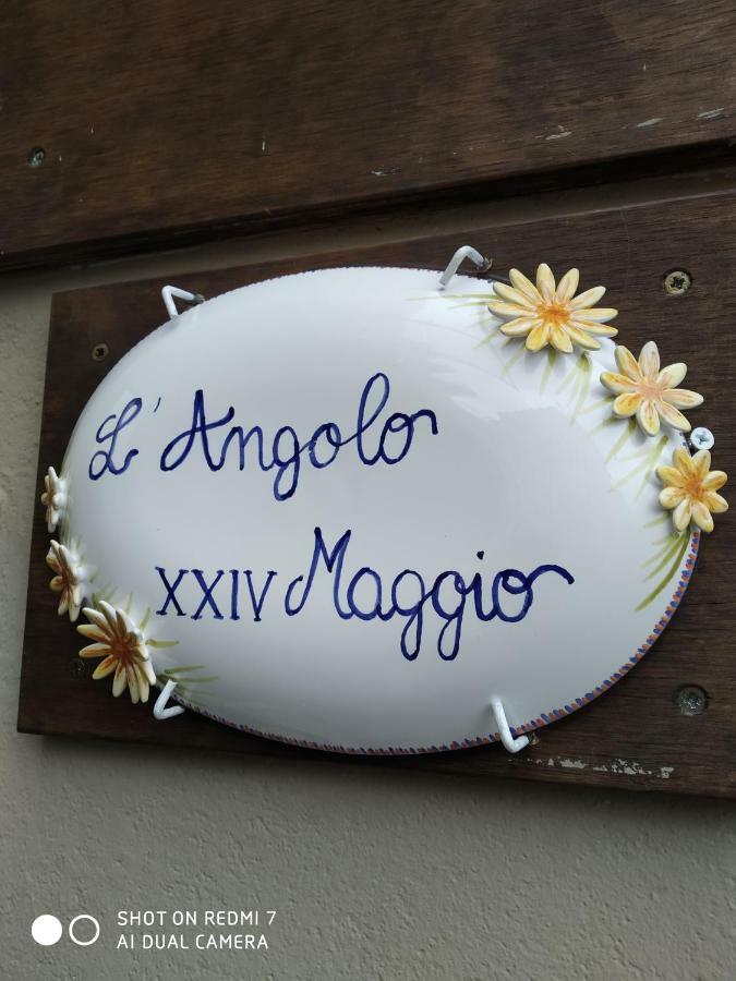 L'Angolo Xxiv Maggio Villa Lecce Buitenkant foto
